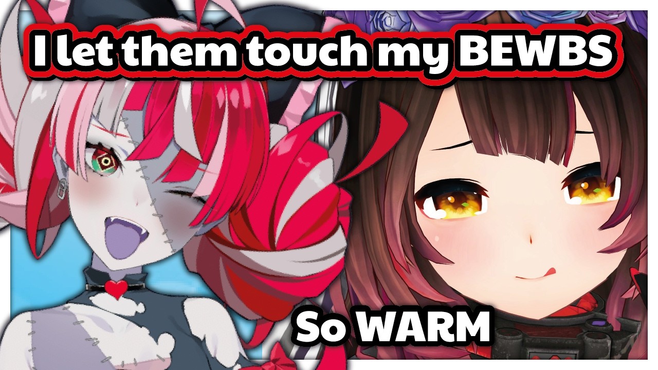Ollie let Aki and Robocco to touch her 𝙗𝙚𝙬𝙗𝙨 because its so cold in Japan !!!