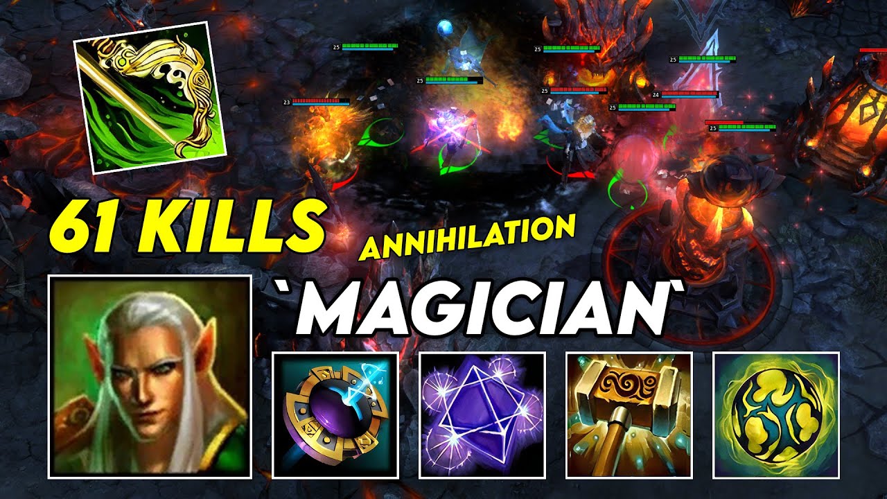 HON Reborn Swiftblade - `magician` 1700+ MMR CM