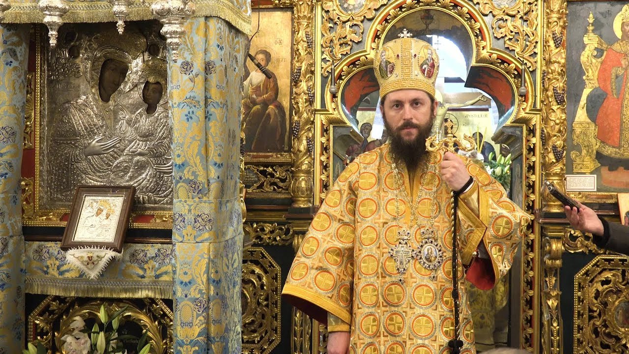 PS Damaschin Dorneanul - Cuvânt la pomenirea Sf. Arhid. Ștefan (2017)