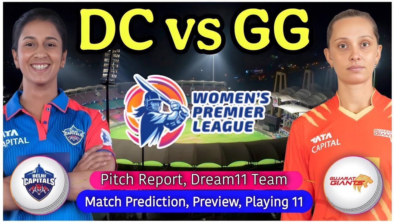 DC vs GG WPL 2026 4th Match Prediction - Delhi Capitals vs Gujrat Giants Women's IPL | astrology 
