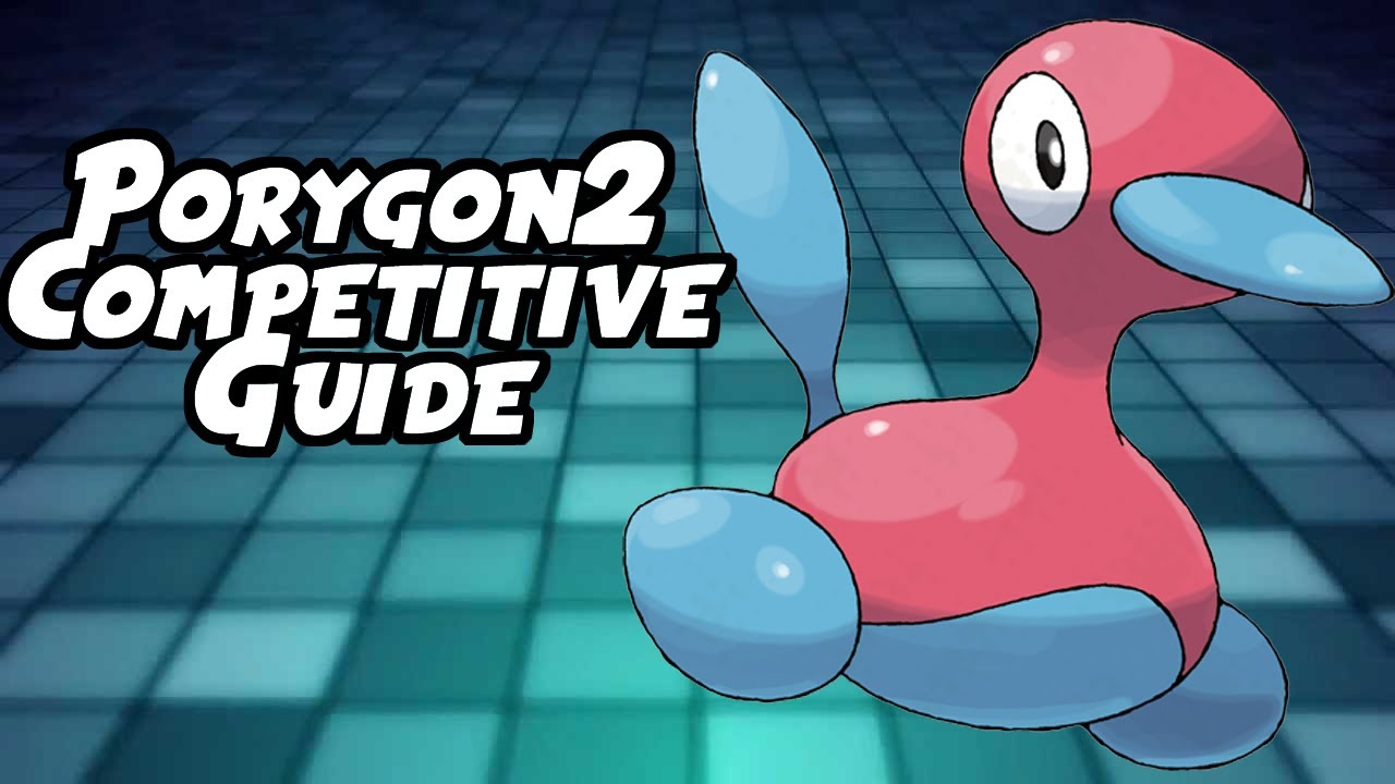 PORYGON2 IS HERE! | Porygon2 VGC & Singles Guide | Pokemon Sword and Shield VGC 2020
