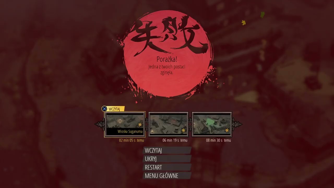 Cienie Japonii okresu Edo tu nikt nie wybacza |Shadow Tactics Live 7.3