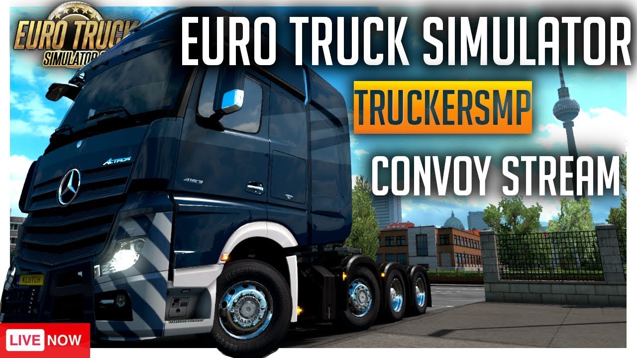 🔴LIVE | TruckersMP Euro Truck Simulator 2 Convoy