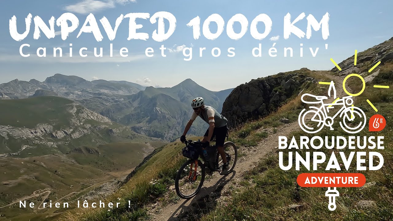 La Baroudeuse Bikepacking Unpaved 1000 KM