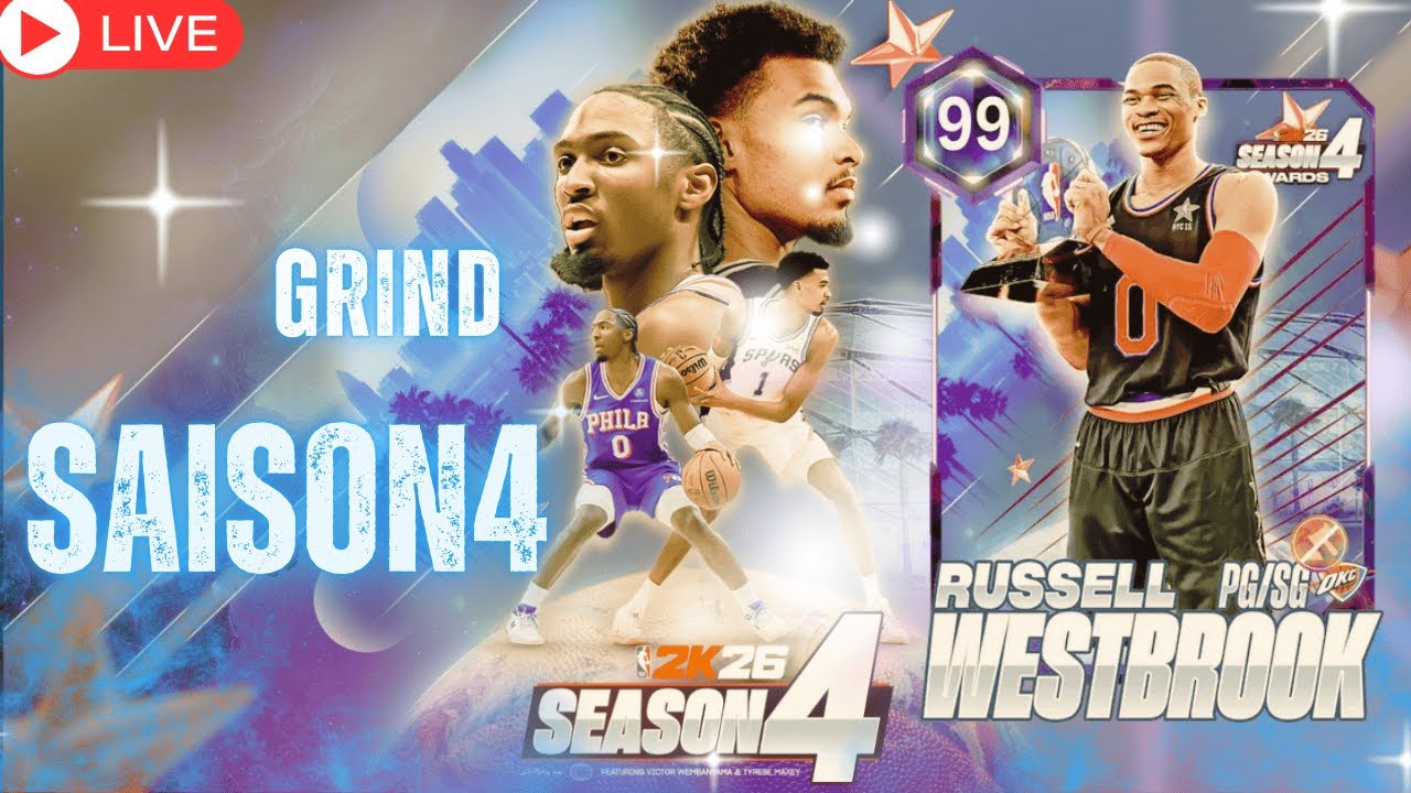 DARK MATTER ANGEL REESE EST FUN ! - NBA 2K26 MyTEAM