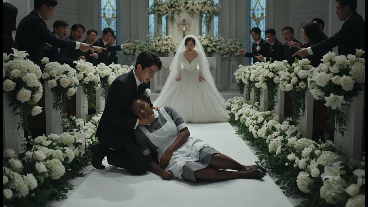 I Fainted. I Collapsed At The Boss's Wedding. He Left The Bride At The Altar To Hold Me.