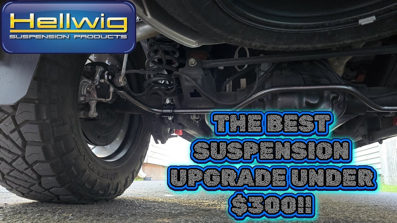 Hellwig rear sway bar install/overview | Ram 1500