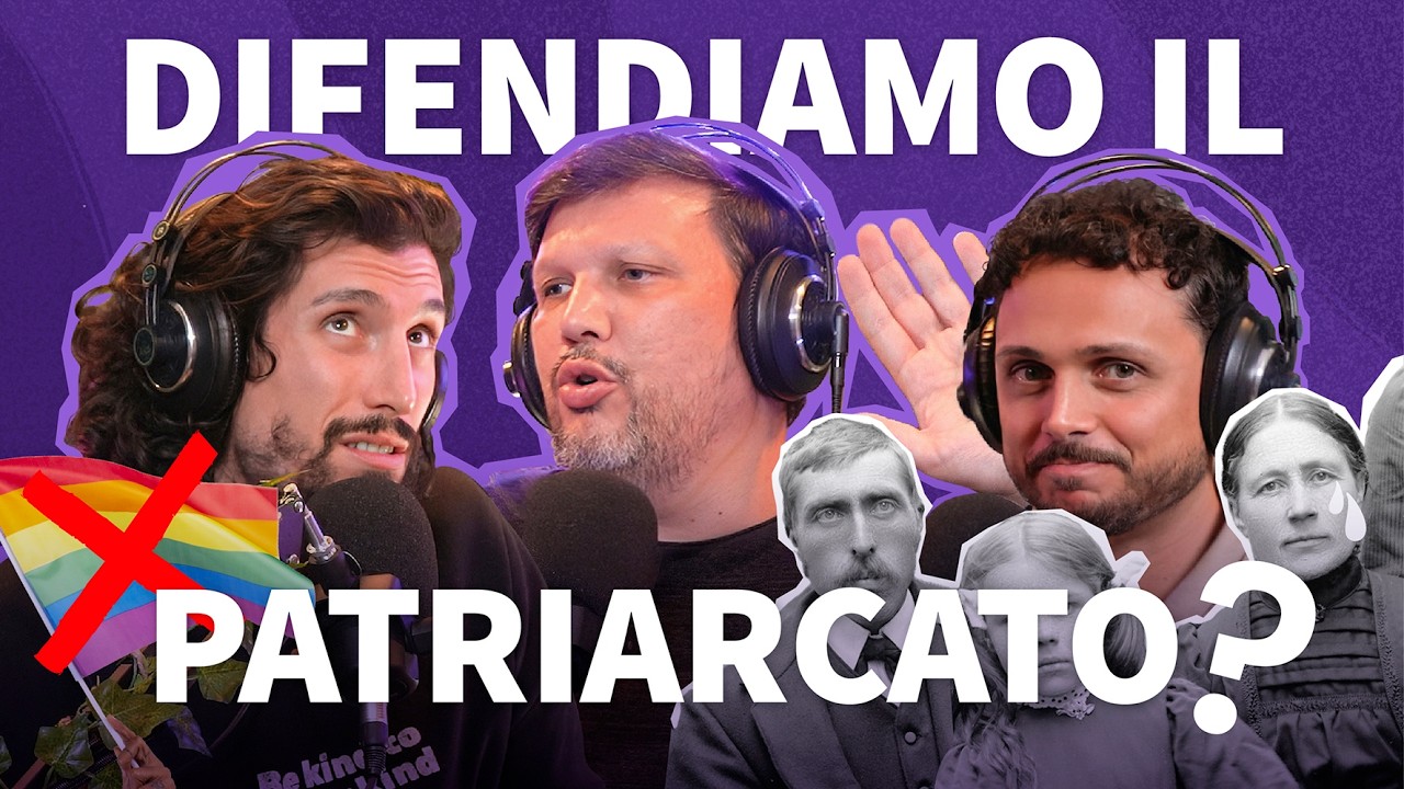 Ep. 89 - Il Patriarcato è la nostra Salvezza con Mirko De Carli | Pianeta B12