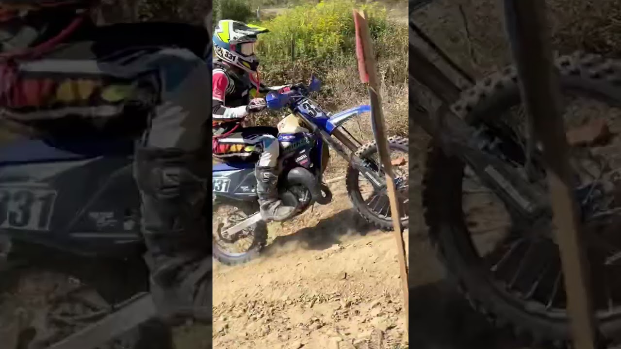 AWRCS round 9 was going good until crashing and braking collarbone
