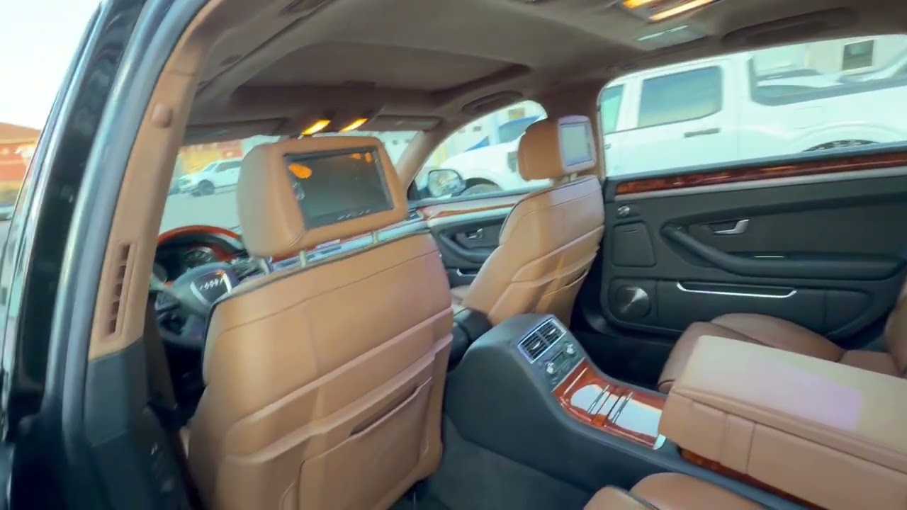 2008 Audi A8L W12IMG 0532