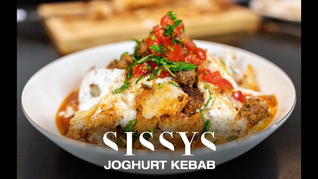Sissys Joghurt Kebab / Yogurtlu Kebab