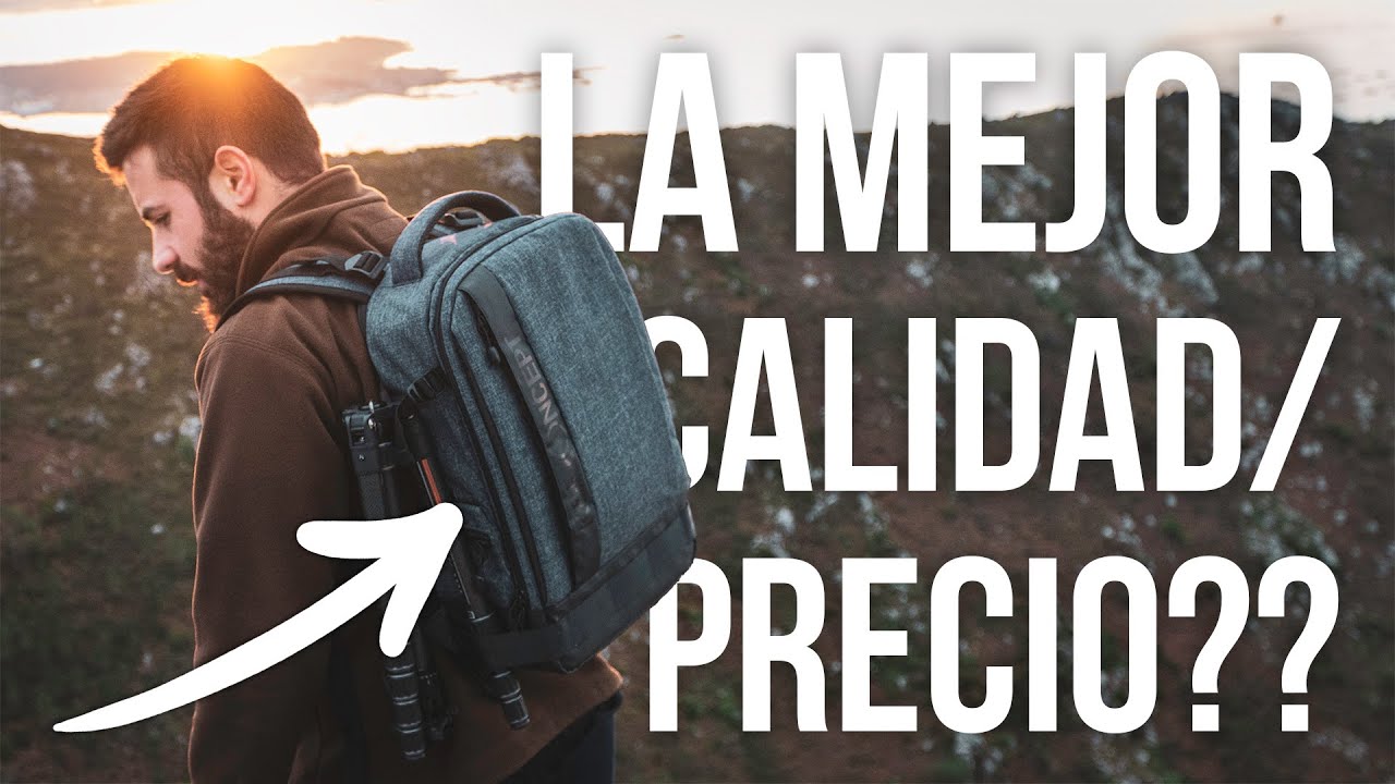 🔝🎒 Así es la MOCHILA MÁS VENDIDA por la marca K&F Concept