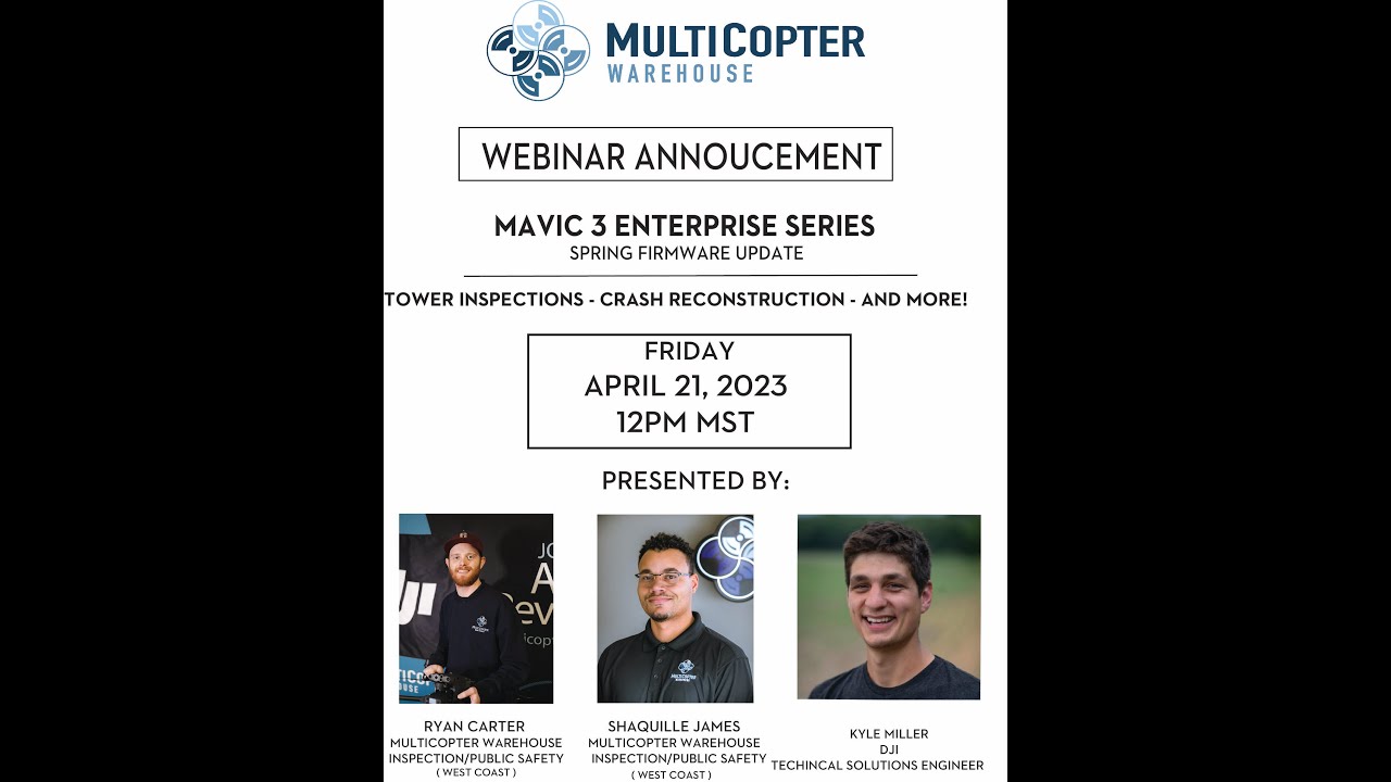 Mavic 3 Enterprise - POI Mode - Spring Firmware Webinar