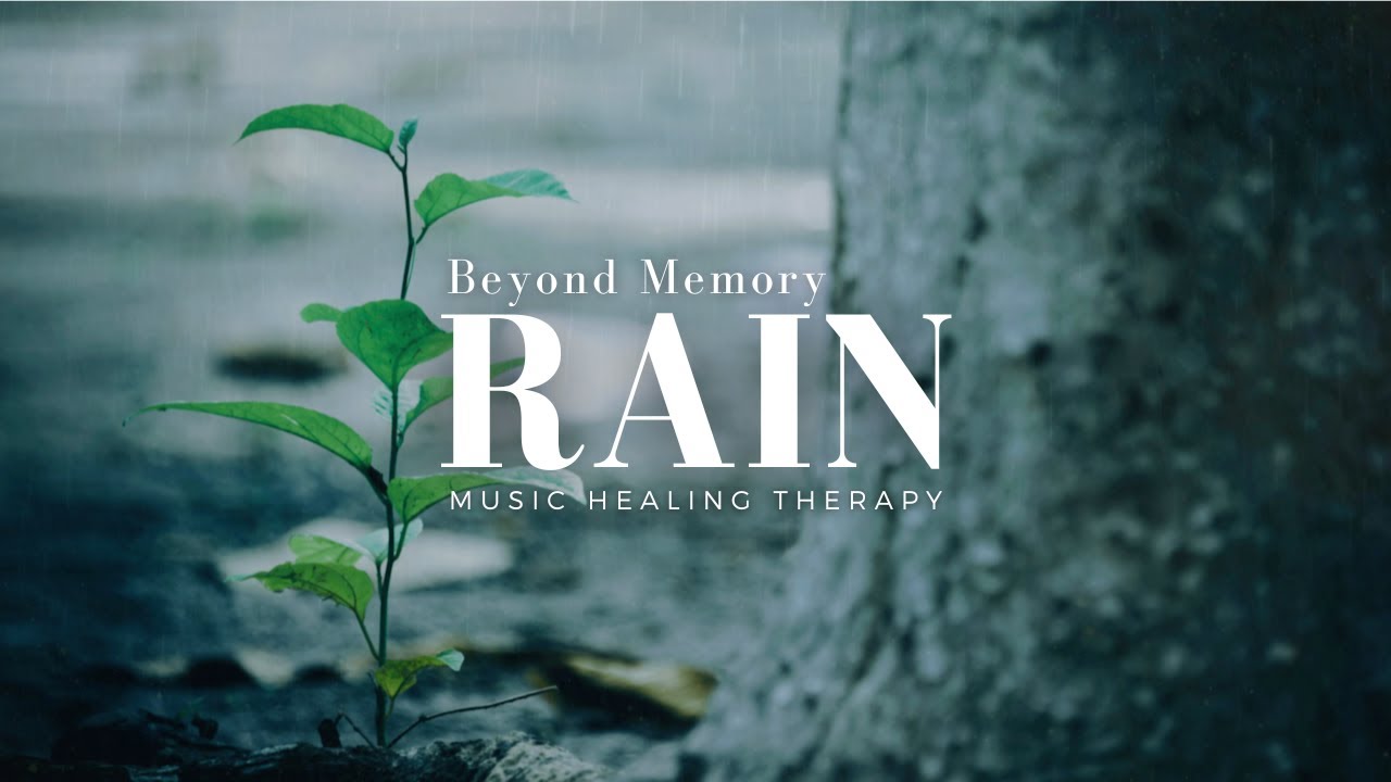 외로움을 달래주는 빗소리 음악, 마음의 안정을 주는 빗소리 피아노 음악, 편안한 수면 음악, rain asmr