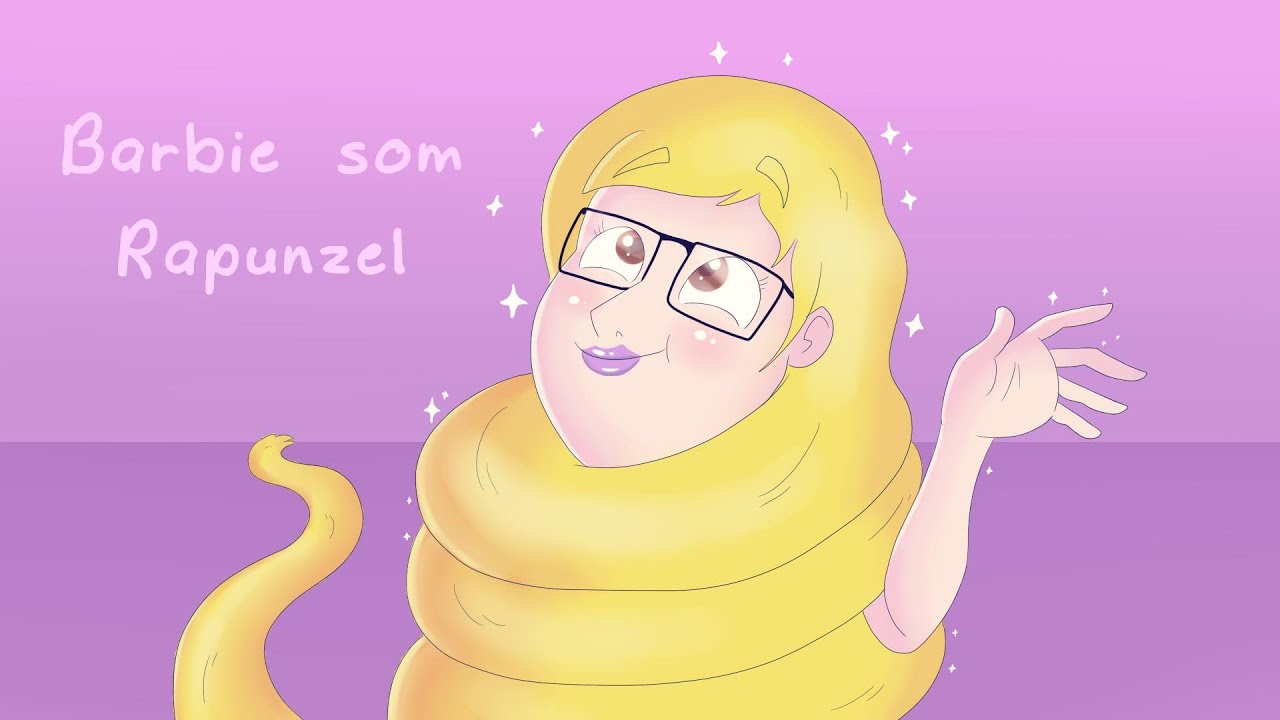 Felix Recenserar - Barbie som Rapunzel