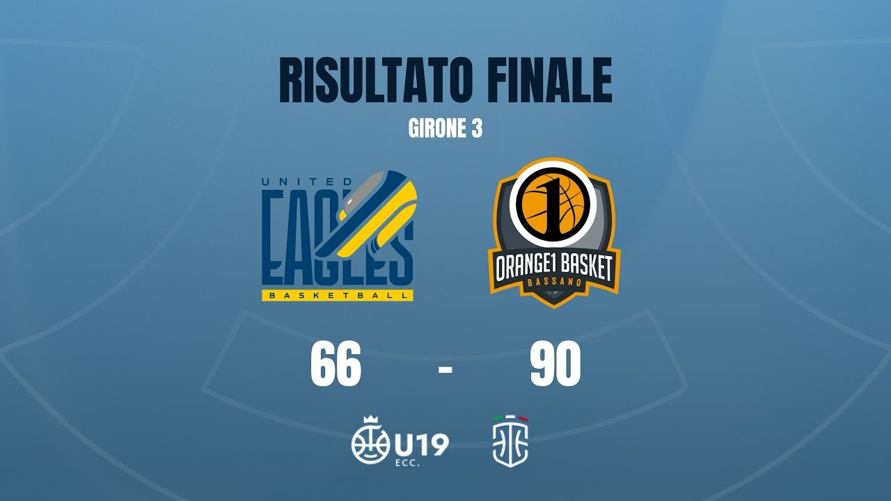 Highlights United Eagles - Orange Basket U19 Eccellenza 