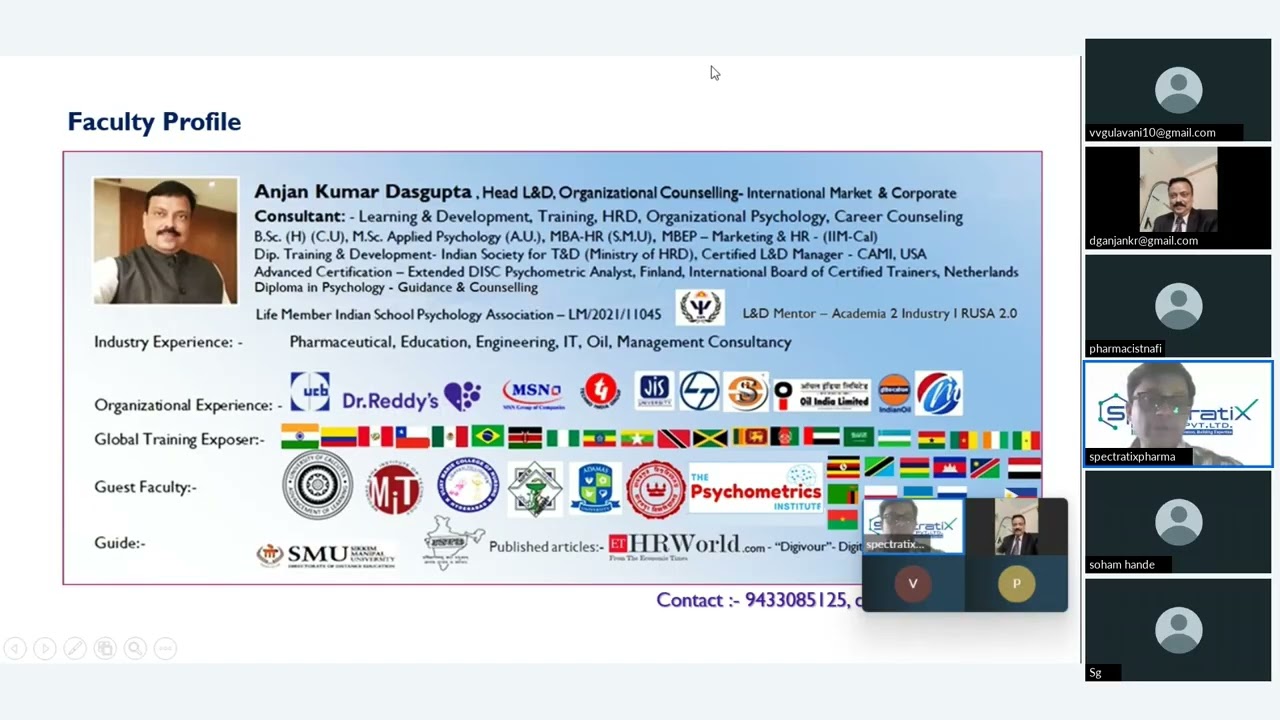 Spectratix Knowledge Series - Crafting strategies for multinational brands: Gateway to global career