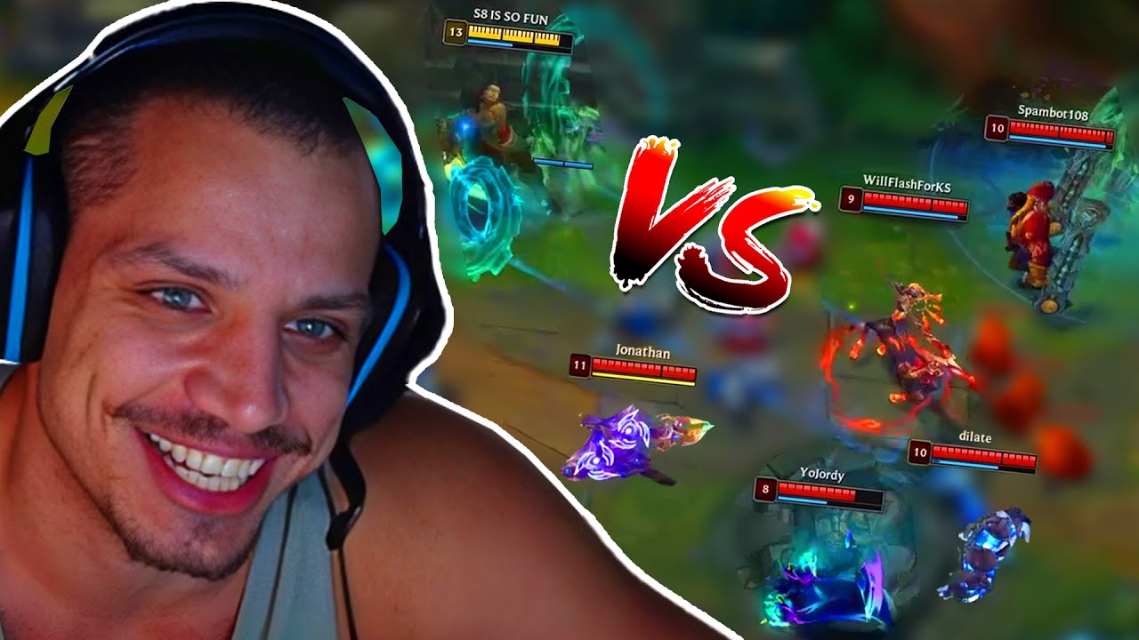 TYLER1: ALL THESE GUYS ON ME??