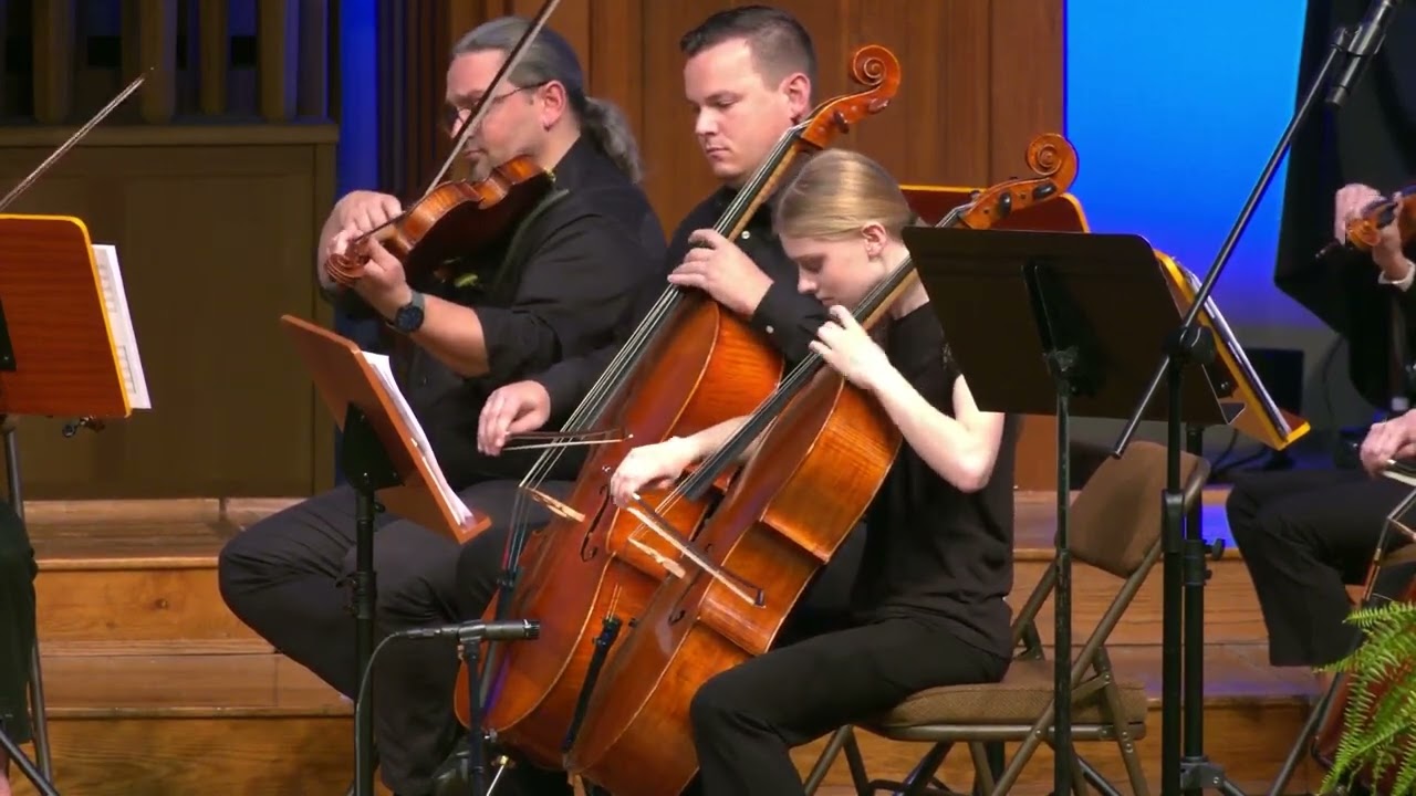 Annalise Cello - The Mission / How Great Thou Art