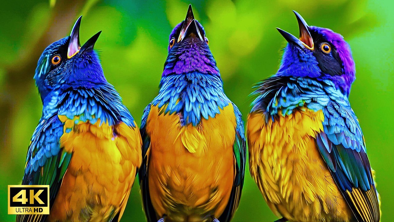 Ultra‑Real Birds Dancing Between Dream and Reality | New AI Art ＆ Music