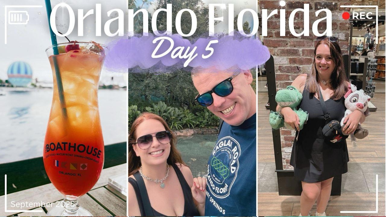 Orlando Day 5 | DISNEY SPRINGS ✨ happy hours, plushies, Coronado springs