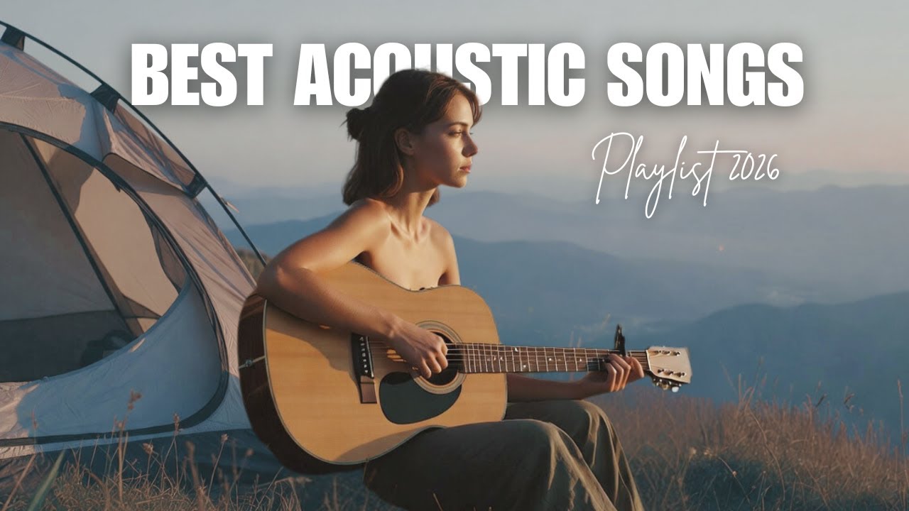 Chill Vibes Acoustic Playlist 2026 🎵 | New English Love Songs Viral TikTok