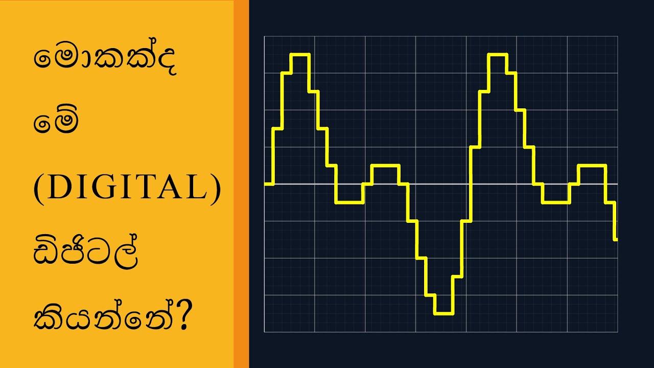 [016] ඩිජිටල් කියන්නේ මොකක්ද? (What is Digital - In Sinhala)
