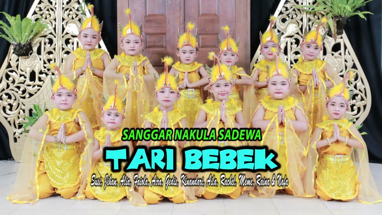 TARI BEBEK || PENTAS TAHUNAN SANGGAR NAKULA SADEWA || BAKARAN KULON - JUWANA 20/01/24