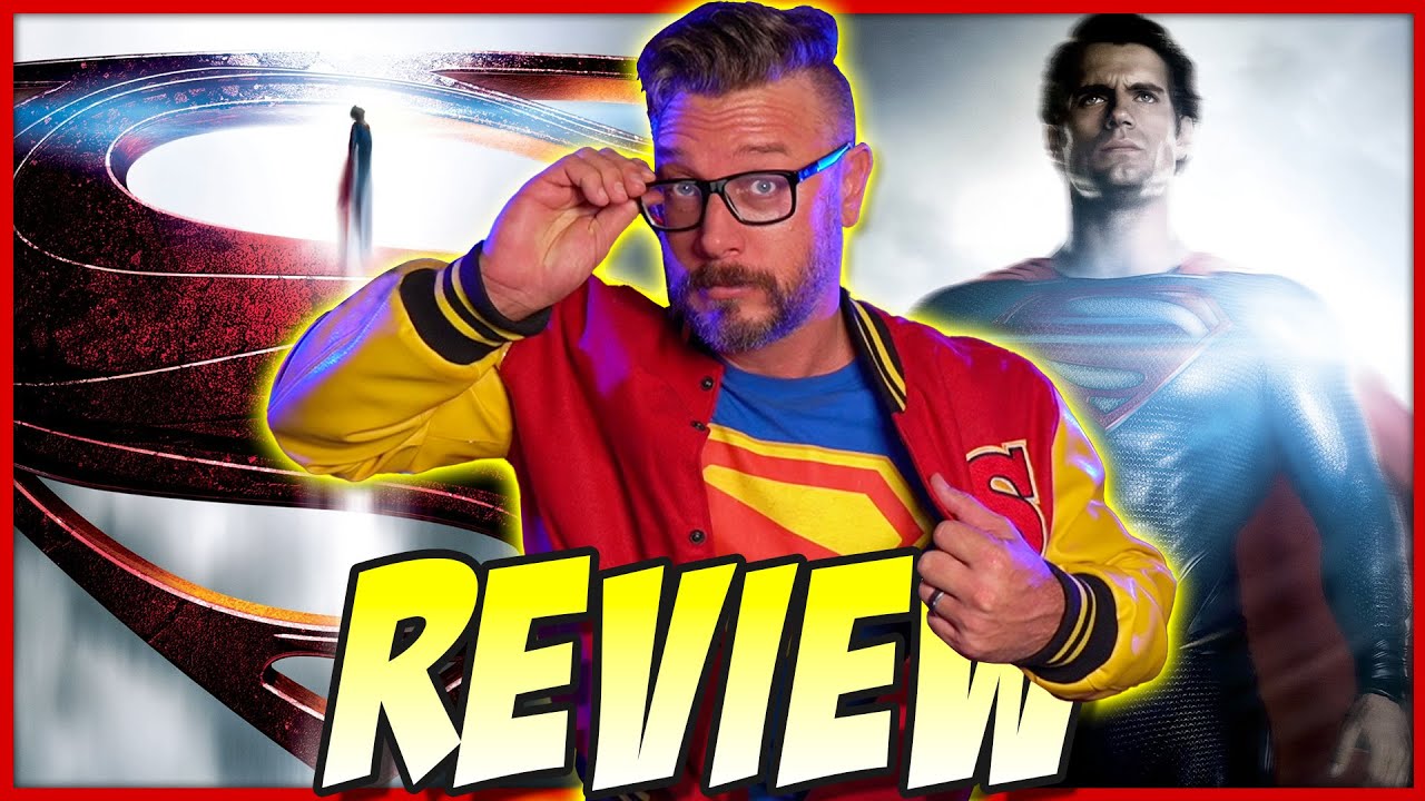 Man of Steel | Movie Review (A Zack Snyder Film)
