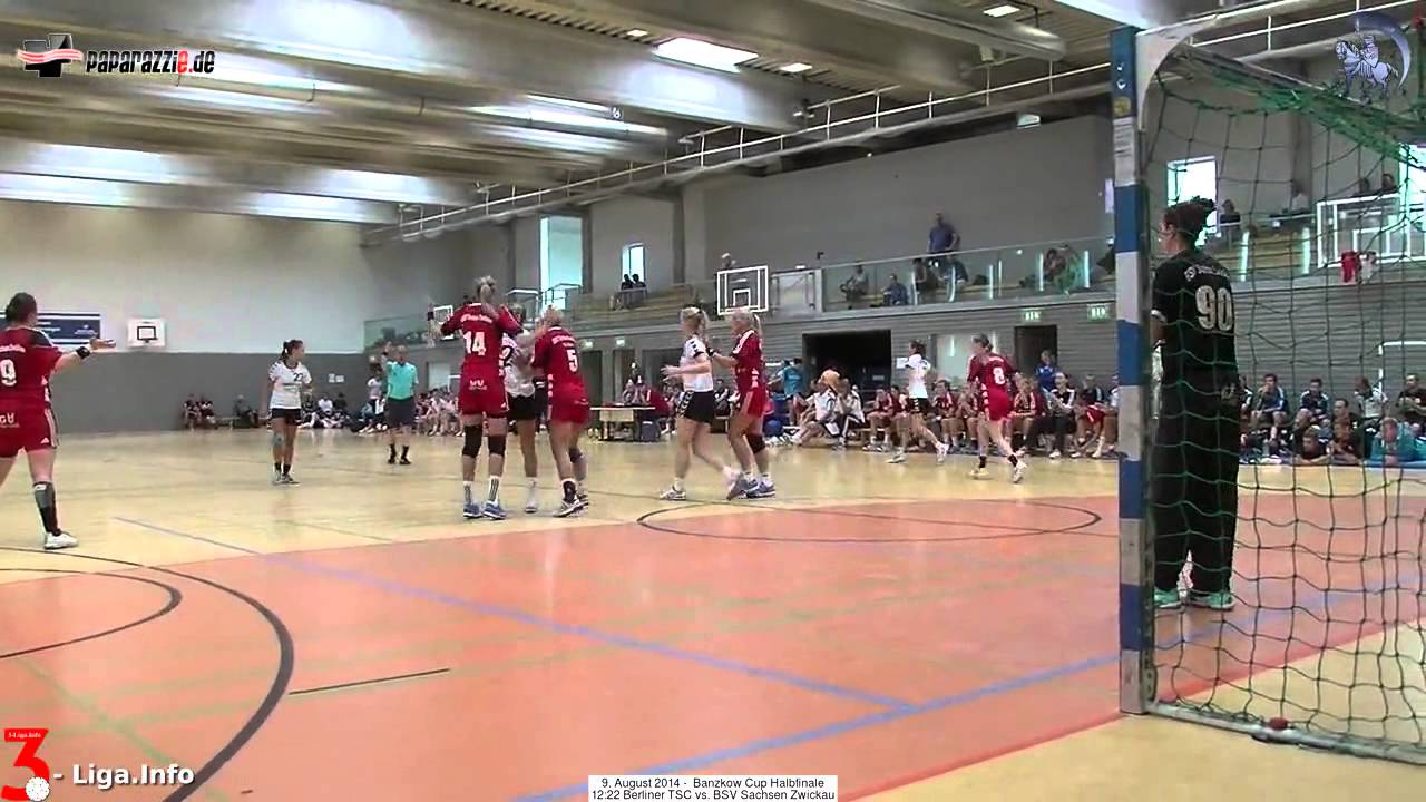 12:22 Berliner TSC vs. BSV Sachsen Zwickau - 10.8.2014