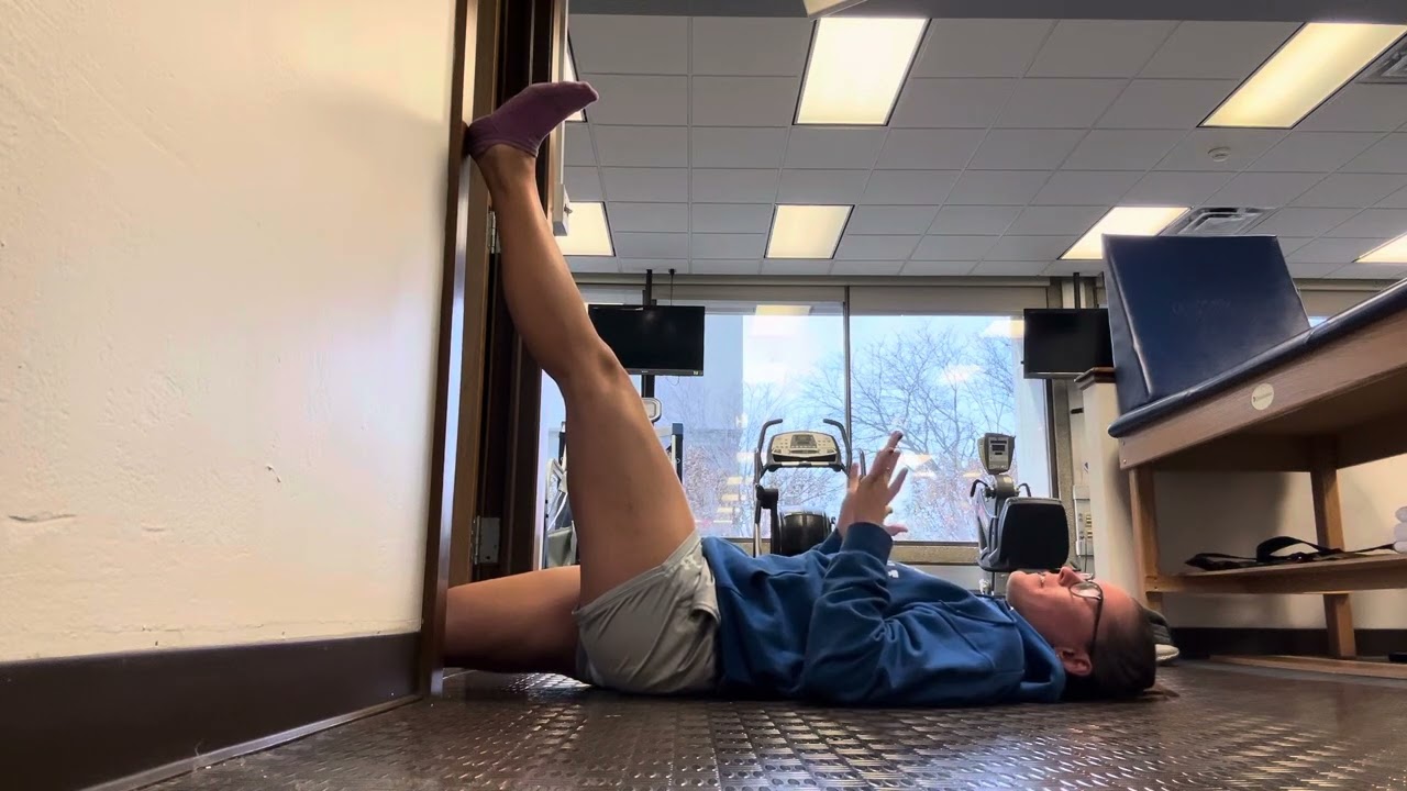 Mobility: Hamstring Isos