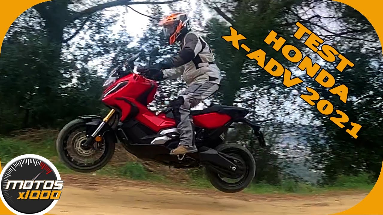 Test Honda X-ADV MY 2021 | Motosx1000