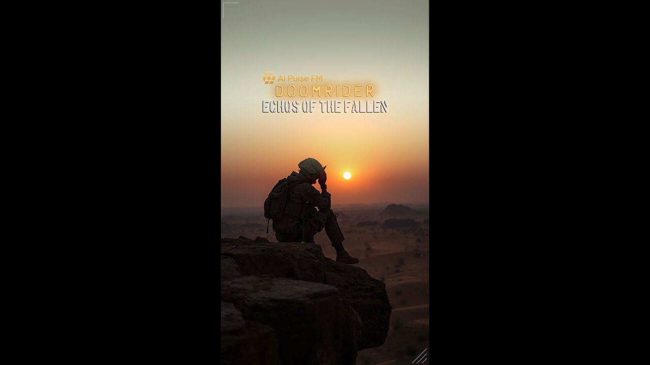 70s Gritty Dark Metal - Doomrider - Echos of the Fallen
