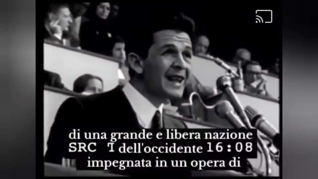 Cosa Diceva Enrico Berlinguer nel 1972 Parlando Degli Americani.