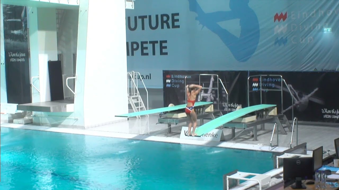 Girls C and Junior Stars 1m - Eindhoven Diving Cup 2026