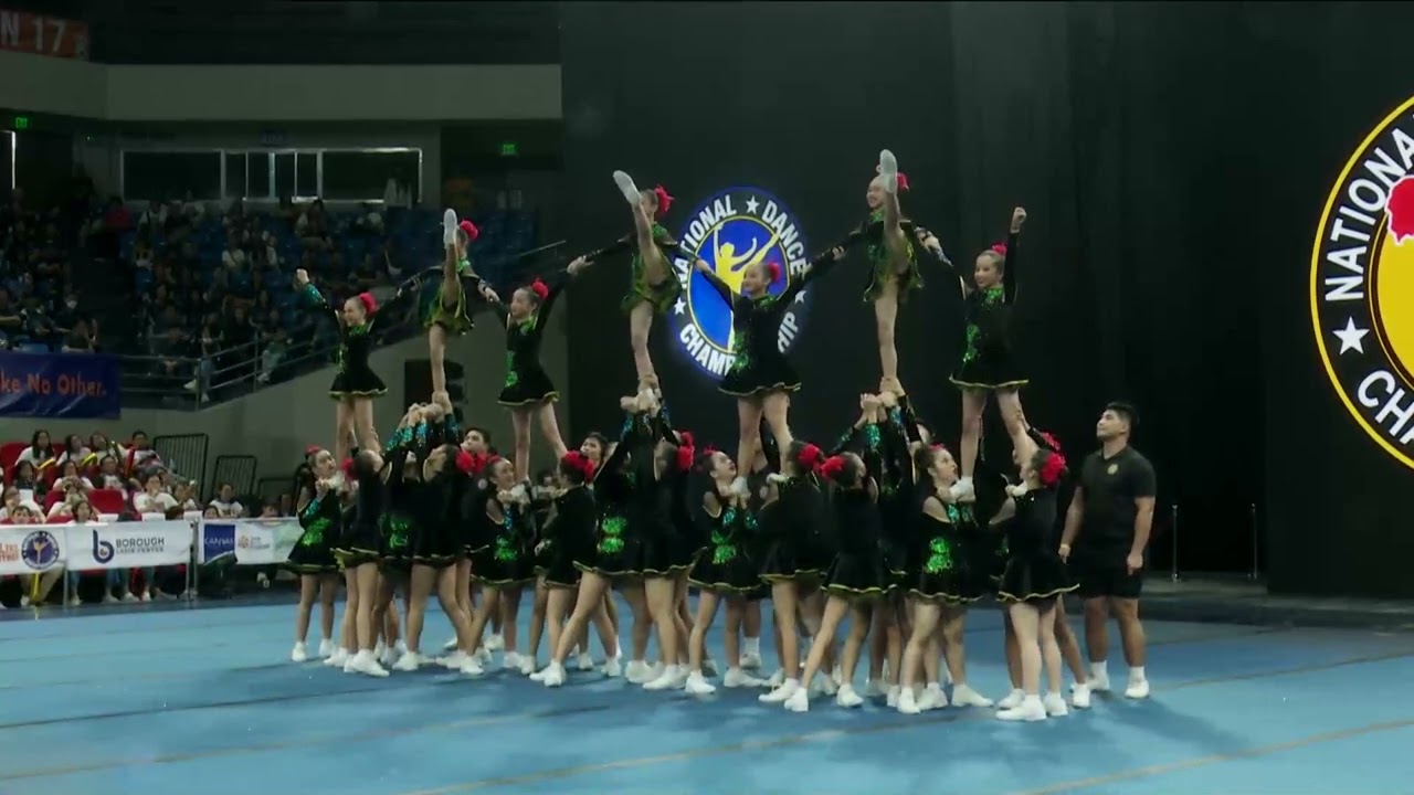 2024 NCC JAGC - SPCP Grade School Pep Varsity
