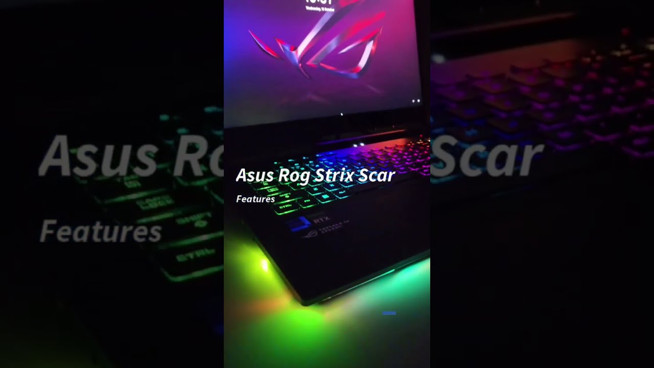 Asus Rog Strix Scar | Pro Level Features