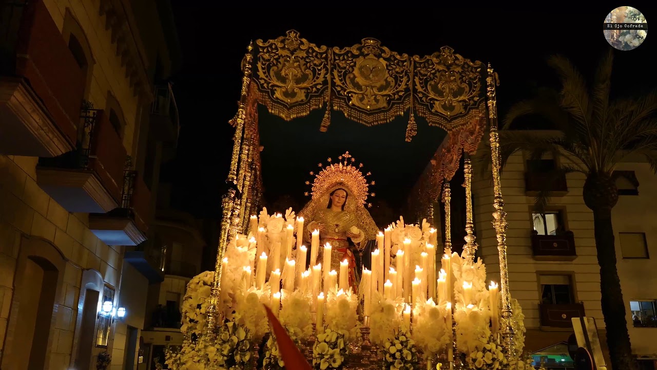 Virgen de los Ángeles - Recogida Huelva 2019