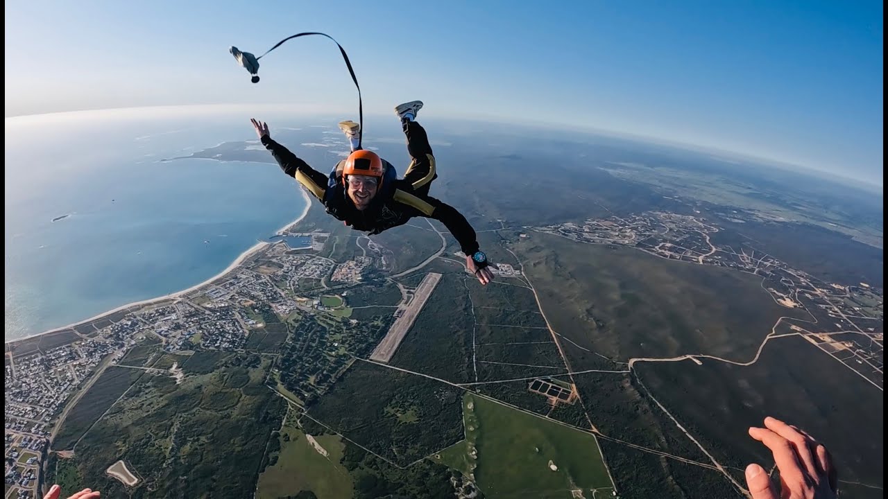 Skydiving AFF Course (start to finish)
