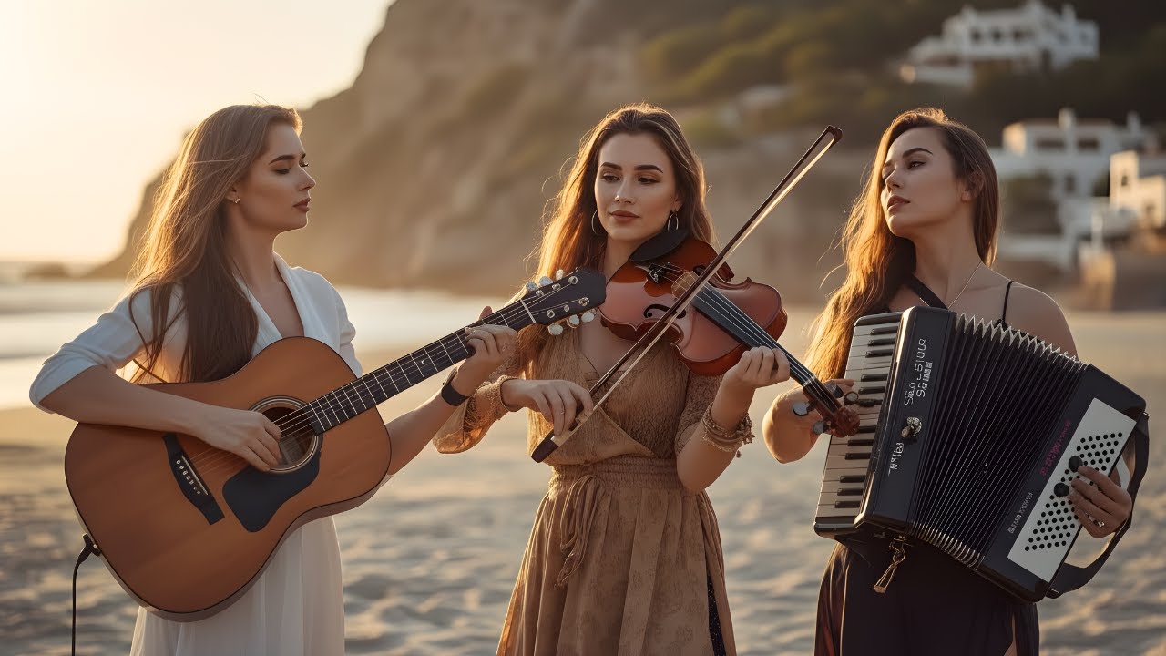 Mediterranean Soul Vibration – Flamenco, Accordion & Violin That Touch the Soul