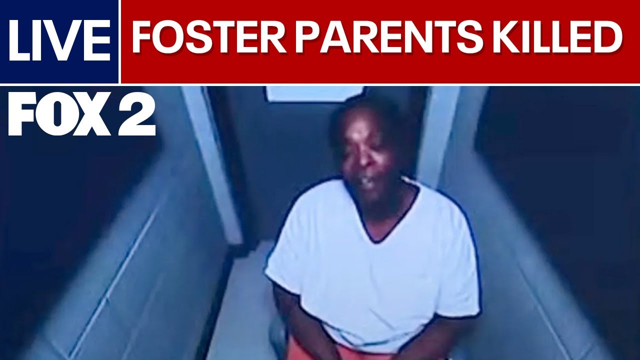 LIVE I Suspect in court after Michigan foster parents murdered
