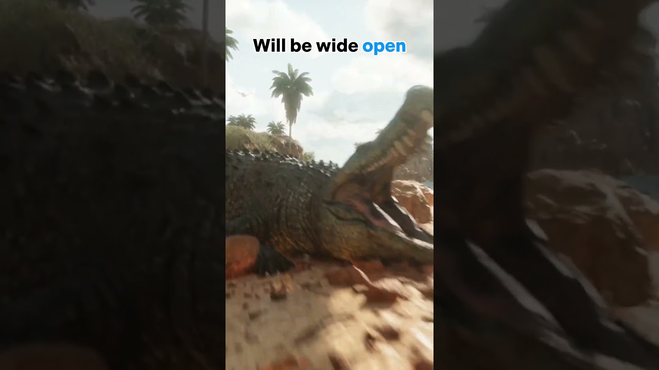 How to TAME a Deinosuchus in ARK : Survival Ascended ?