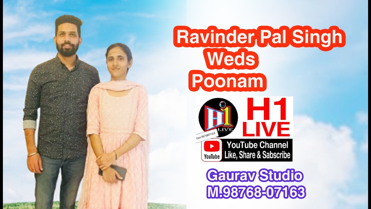 Ravinder Pal Weds Poonam  //   wedding //  // 07-02-2026  // Gaurav Studio M.98768-07163