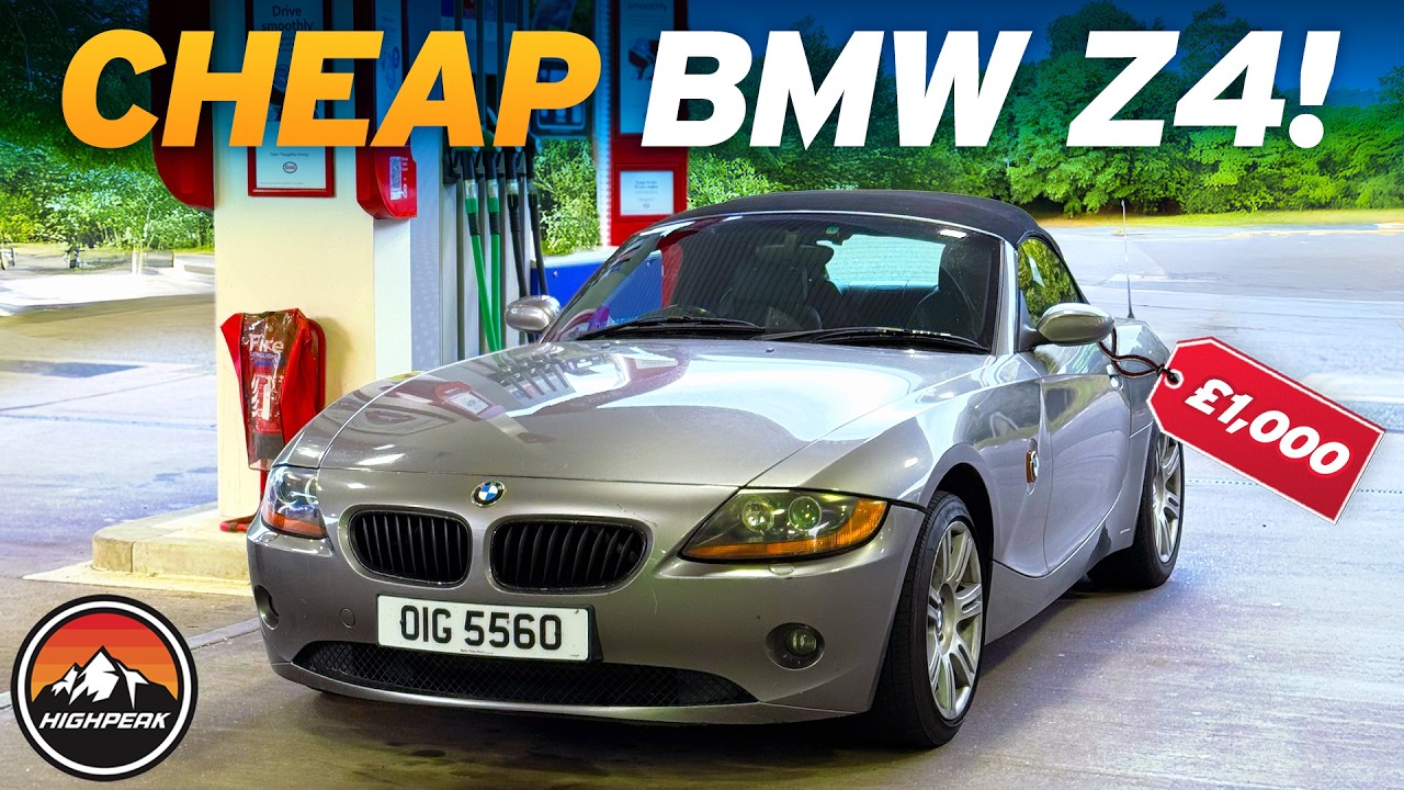 Я КУПИЛ ДЕШЕВЫЙ BMW Z4 ЗА 1000 ФУНТОВ СТЕРЛИНГОВ!