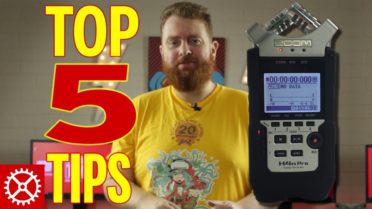 Top 5 Ways To Get More from Your Zoom H4n Pro Audio Recorder