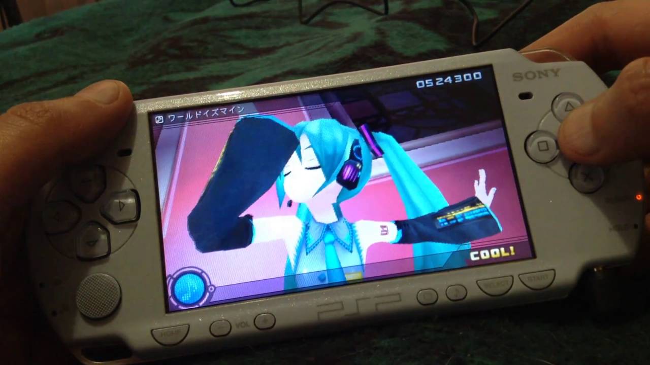 Hatsune Miku Project Diva PSP - World Is Mine - Hard Difficulty