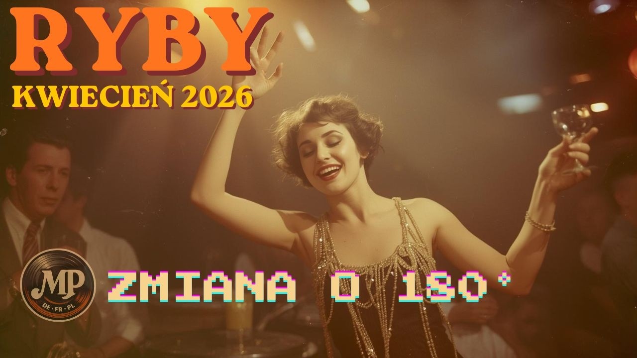 RYBY ♓️ KWIECIEŃ 2026: Zmiana o 180%