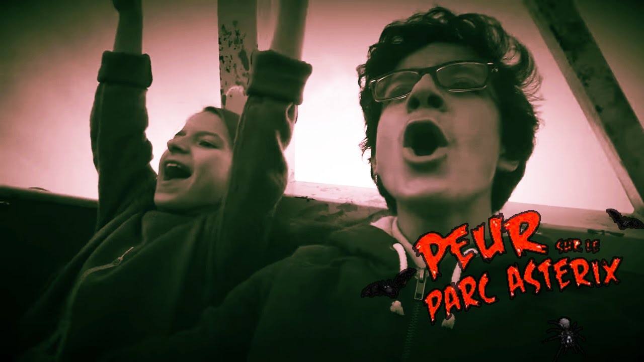 VLOG HALLOWEEN - Peur sur le Parc 2, L&eacute;vanah dans les rues sombres d'Ast&eacute;rix ! Man&egrave;ge et sensation !
