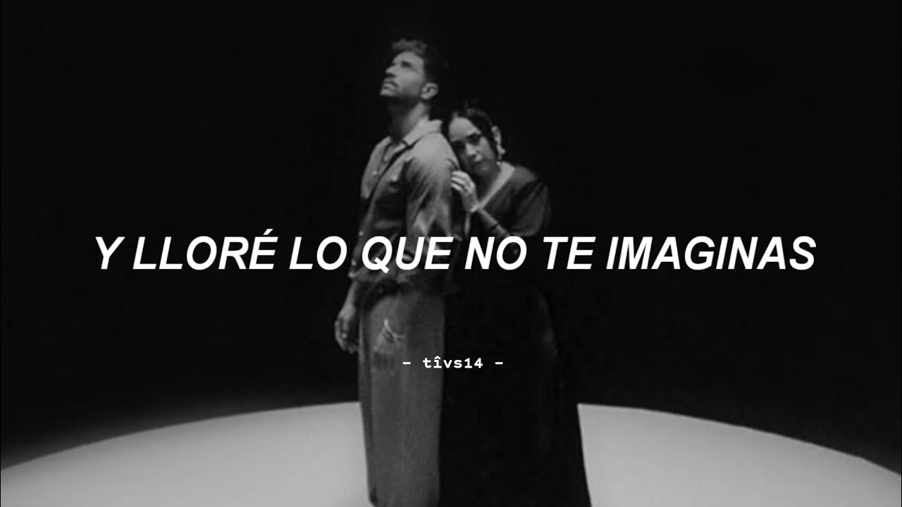 Carla Morrison, Pablo Albor&aacute;n - Si Te Quedas (Letra/Lyrics)