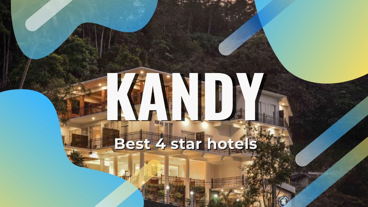 Top 10 hotels in Kandy: best 4 star hotels in Kandy, Sri Lanka